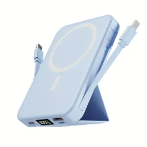 Switch Q-15000 Magnetic Fast Charging Power Bank With Digital Screen